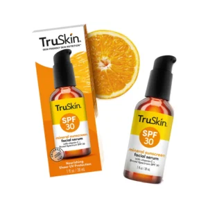 SPF 30 Mineral Sunscreen Facial Serum 1 oz