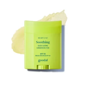 Heartleaf Soothing Quick Sliding Sunscreen Stick SPF 50