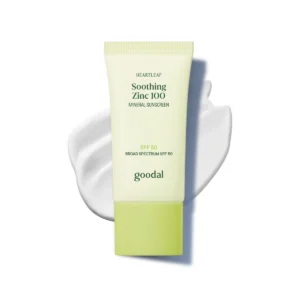 Heartleaf Soothing Zinc 100 Mineral Sunscreen SPF 50