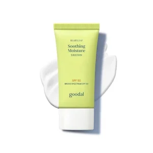 Heartleaf Soothing Moisture Sunscreen SPF 50