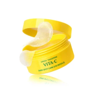 Green Tangerine Vitamin C Eye Patches Alpha