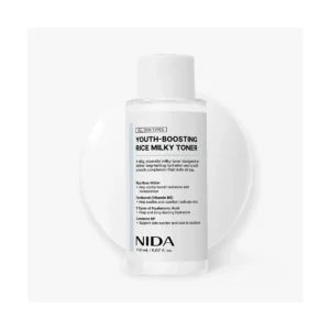 Youth-Boosting Rice Milky Toner