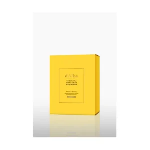 White Truffle Serum & Cream Modeling Mask