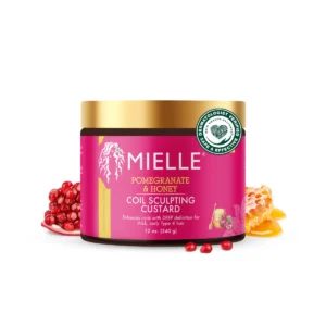 Pomegranate & Honey Coil Sculpting Custard