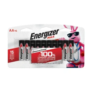 MAX AA Alkaline Batteries - 16 Pack