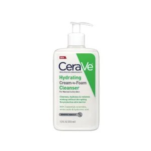 Hydrating Cream-to-Foam Cleanser