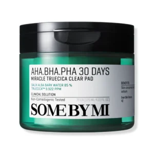 AHA BHA PHA 30 Day Miracle Exfoliating Cica Toner Pads