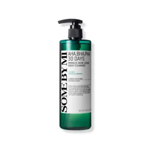 AHA BHA PHA 30 Days Miracle Acne Clear Body Cleanser