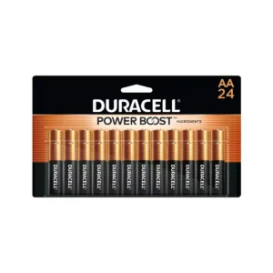 Coppertop Power Boost AA Alkaline Batteries - 24 Pack