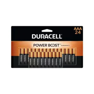 Coppertop Power Boost AAA Alkaline Batteries - 24 Pack