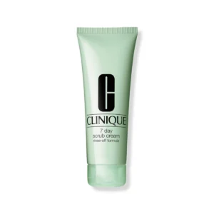7 Day Face Scrub Cream Rinse-Off Formula 3.4 oz