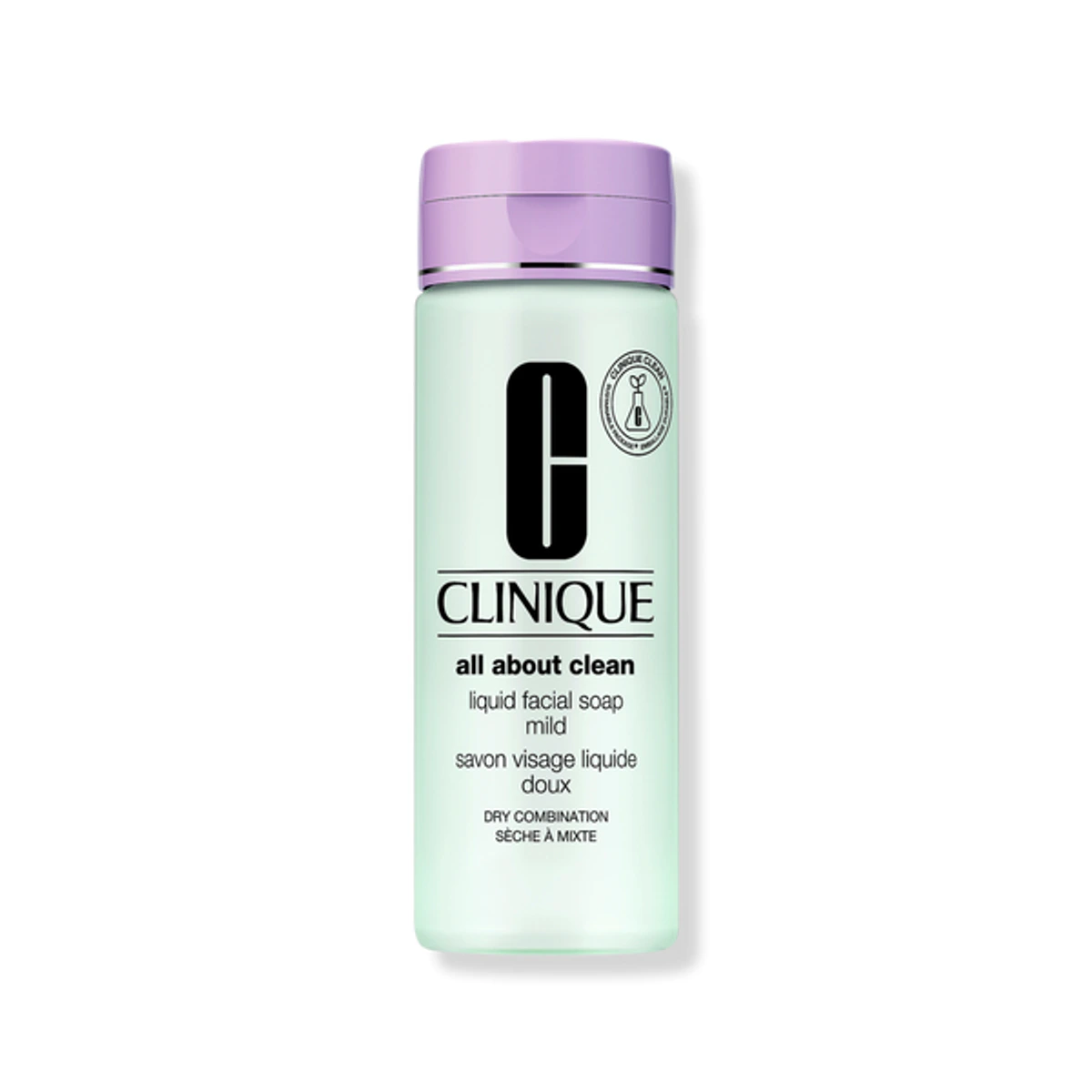 All About Clean Liquid Facial Soap Cleanser Mild 6.7 oz