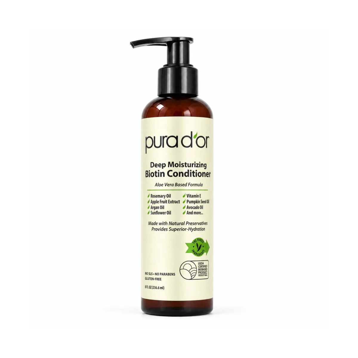 Deep Moisturizing Biotin Conditioner 8 oz