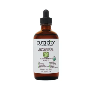 Certified Organic Vitamin E Oil 6 oz