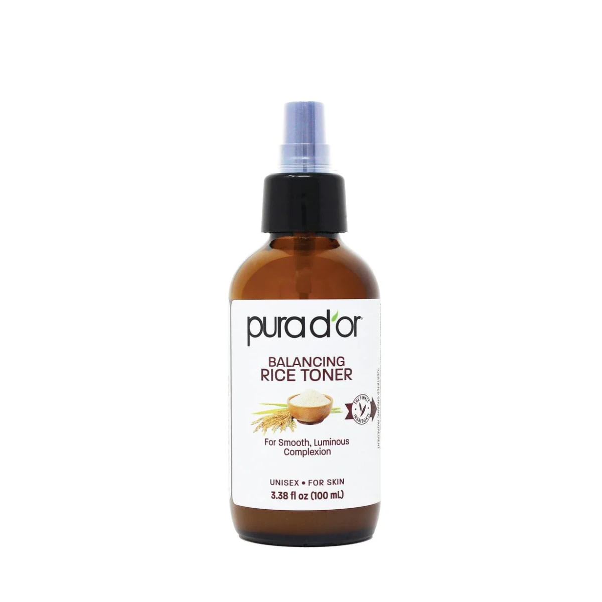 Balancing Rice Toner 3.38 oz