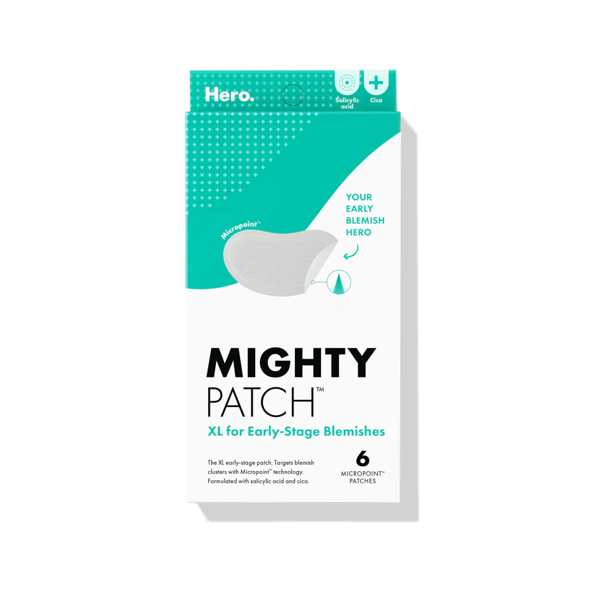 For XL Early-Stage Blemishes