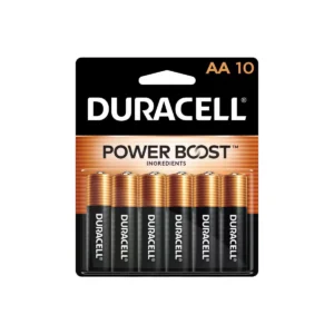 Coppertop AA Alkaline Batteries - 10 Pack
