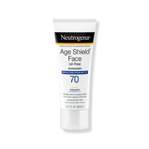 Age Shield Face Oil-Free Sunscreen SPF 70