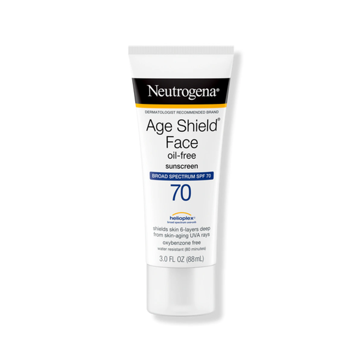 Age Shield Face Oil-Free Sunscreen SPF 70