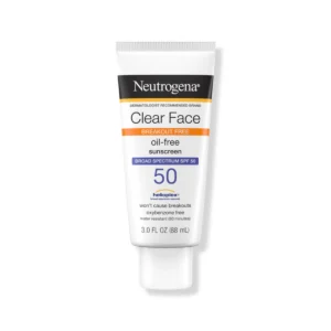 Clear Face Oil-Free Sunscreen SPF 50
