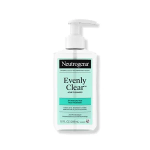 Evenly Clear Acne Cleanser with Salicylic Acid