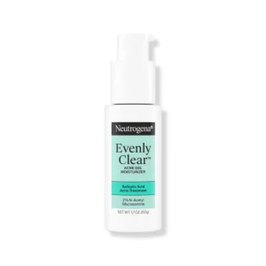 Evenly Clear Acne Gel Moisturizer