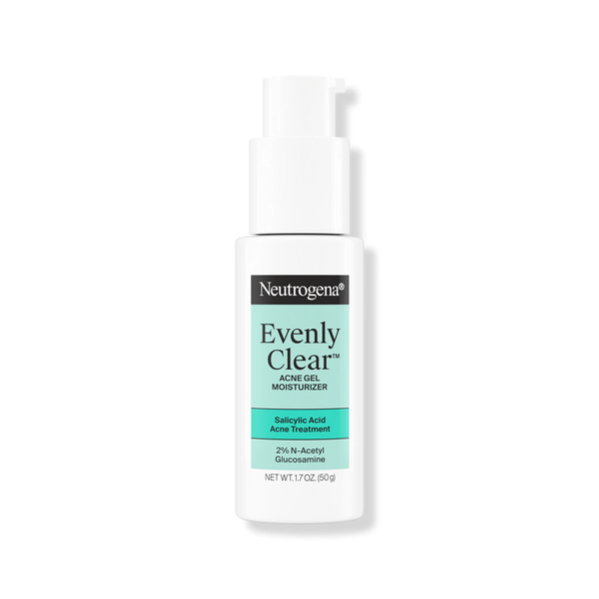 Evenly Clear Acne Gel Moisturizer