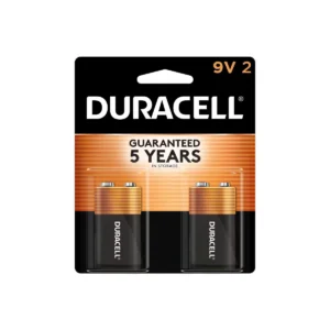 Coppertop 9V Alkaline Batteries - 2 Pack