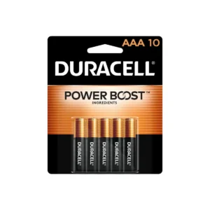Coppertop AAA Alkaline Batteries - 10 Pack