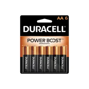 Coppertop Power Boost AA Alkaline Batteries - 6 Pack