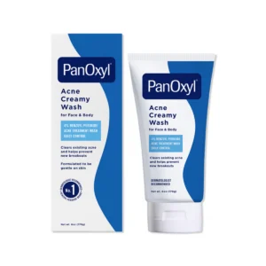 Acne Creamy Wash with 4% Benzoyl Peroxide