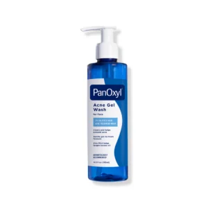 Acne Gel Wash for Face with Salicylic Acid