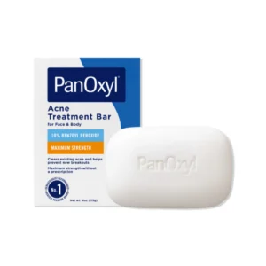Acne Treatment Bar with 10% Benzoyl Peroxide