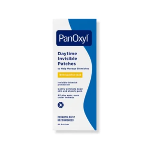 Daytime Invisible Patches with Salicylic Acid