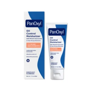 Oil Control Moisturizer SPF 30 Mineral Sunscreen