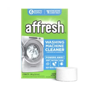 Washer Cleaner Tablets - 6 Pack