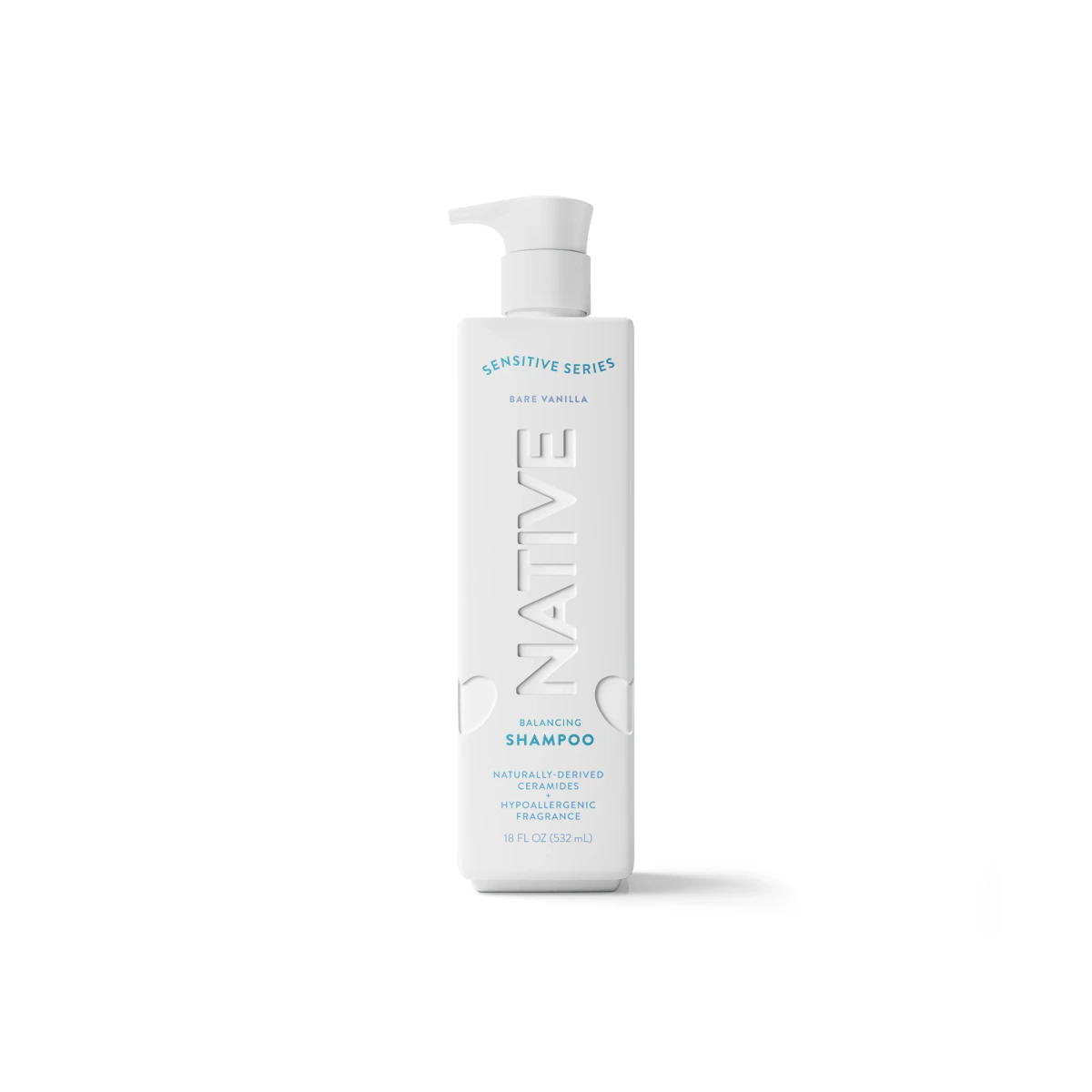 Sensitive Series Bare Vanilla Balancing Shampoo 18 oz
