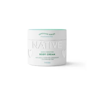 Sensitive Series Fragrance Free Body Cream 12 oz