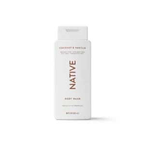 Coconut & Vanilla Body Wash 18 oz
