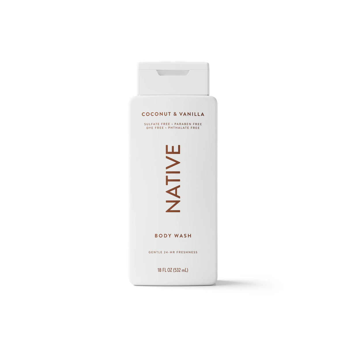 Coconut & Vanilla Body Wash 18 oz