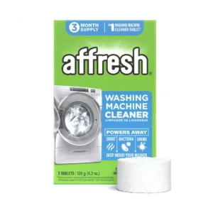 Washer Cleaner Tablets - 3 Count