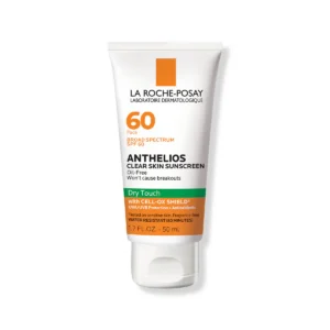 Anthelios Clear Skin Dry Touch Face Sunscreen SPF 60 1.7 oz
