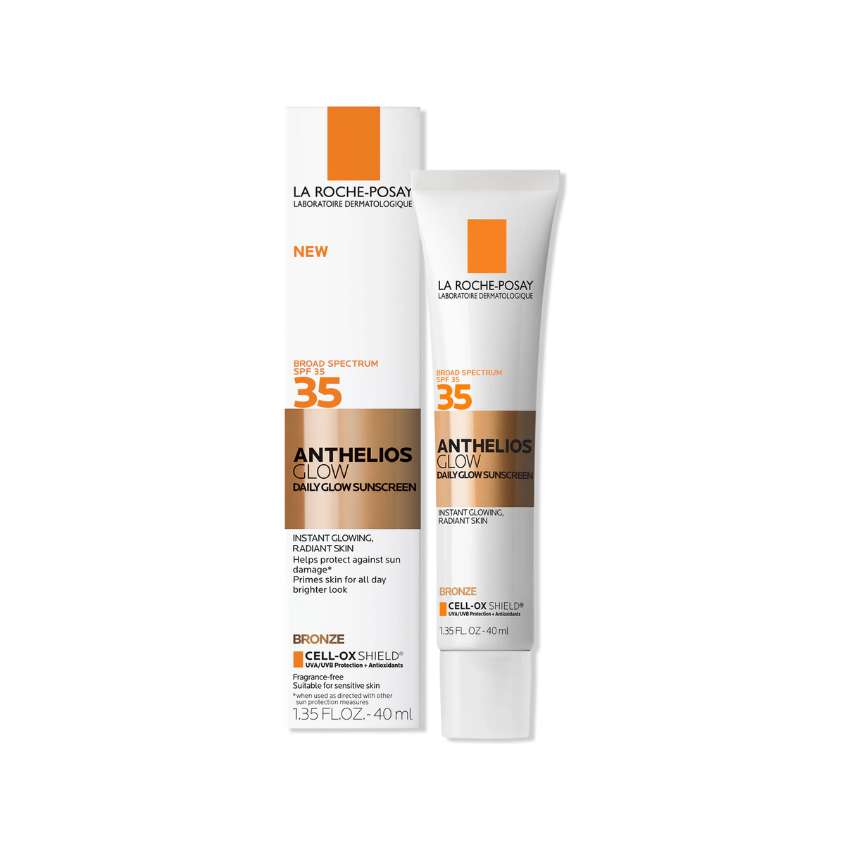 Anthelios Glow Sunscreen SPF 35 Bronze