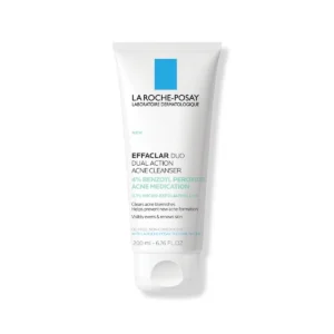 Effaclar Acne Face Wash with 4% Benzoyl Peroxide