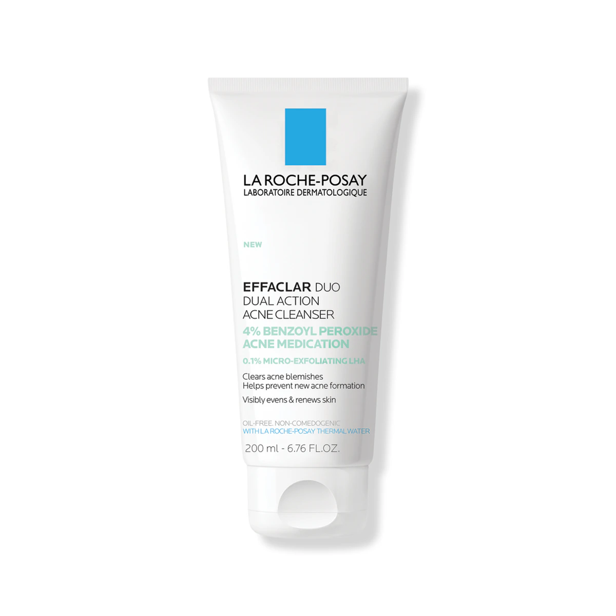 Effaclar Acne Face Wash with 4% Benzoyl Peroxide