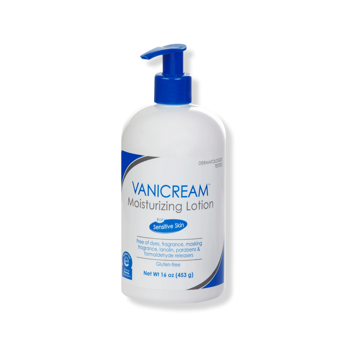 Moisturizing Lotion with Pump for Sensitive Skin