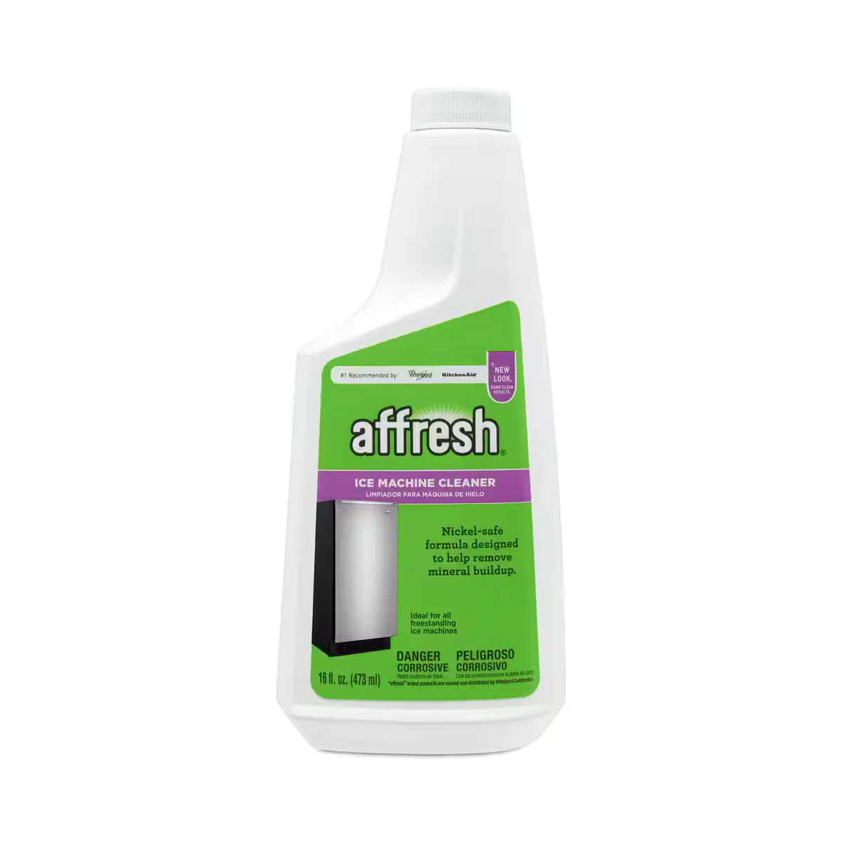 Unscented Liquid Ice Machine Cleaner - 16 oz