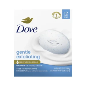 Gentle Exfoliating Beauty Bar 3.75 oz 12 Bars