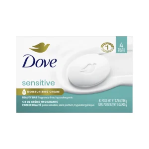 Sensitive Skin Beauty Bar 3.75 oz 4 Bars