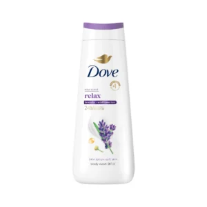 Relaxing Lavender & Chamomile Body Wash 20 oz